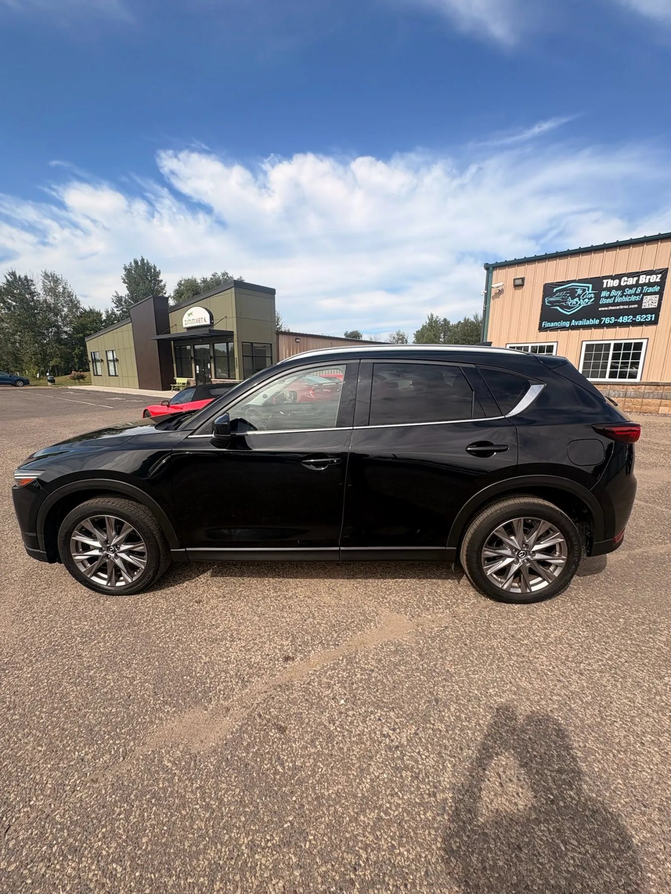 Used 2019 MAZDA CX-5 Grand Touring w/ GT Premium Package AWD/4WD image 8