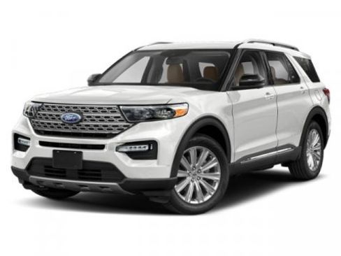 Used 2021 Ford Explorer Limited w/ Equipment Group 301A image 1