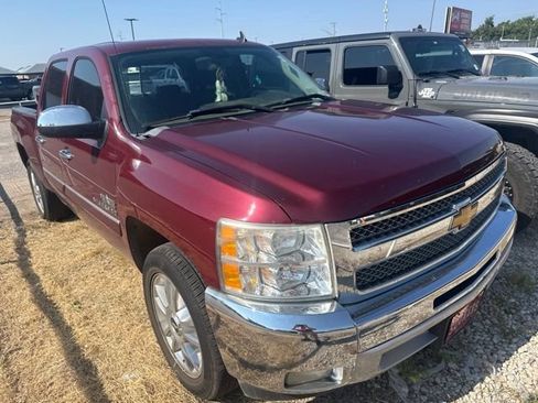 Used 2013 Chevrolet Silverado 1500 LT RWD image 3