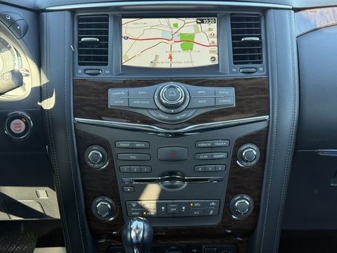 Certified 2020 Nissan Armada Platinum w/ Captain's Chairs Package image 34