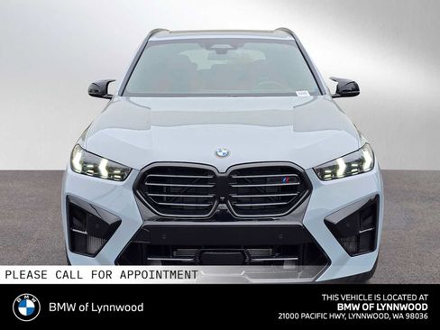 New 2025 BMW X5 M Competition w/ Executive Package AWD/4WD image 8