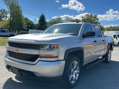 Used 2018 Chevrolet Silverado 1500 Custom w/ Custom Value Package