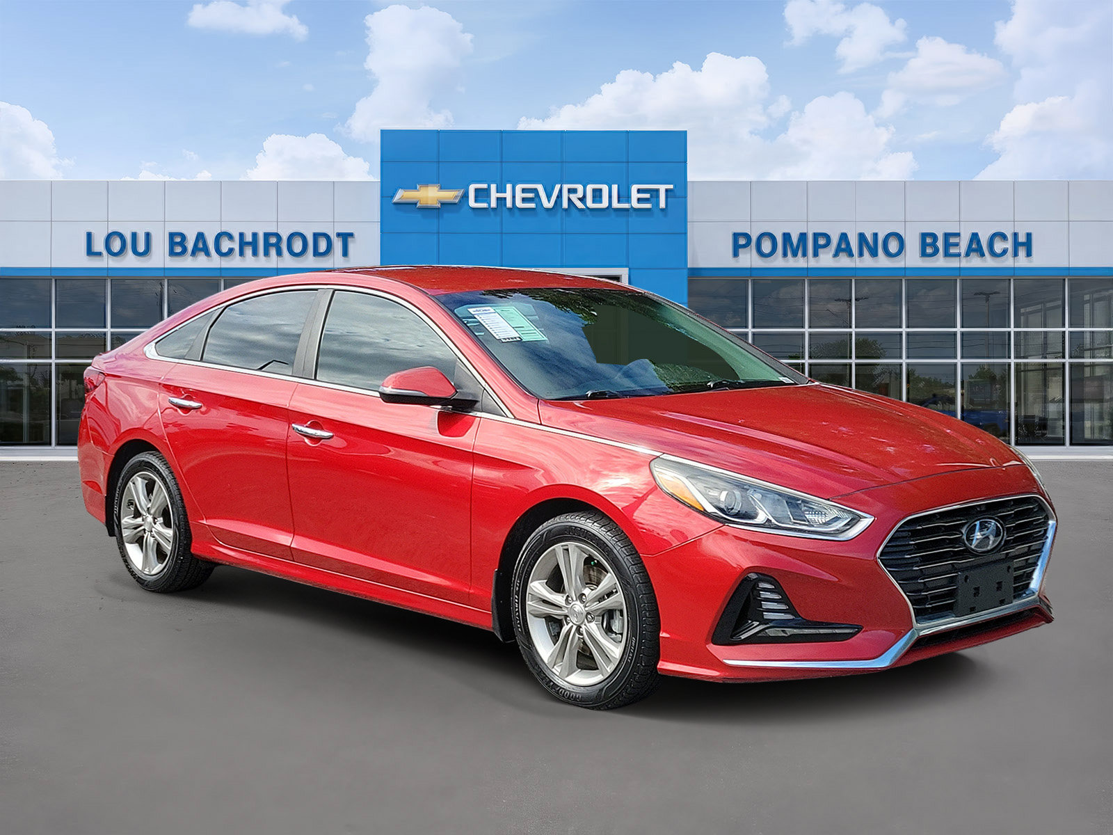 Used 2018 Hyundai Sonata SEL FWD image 1
