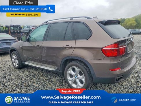 Used 2012 BMW X5 xDrive50i AWD/4WD image 3