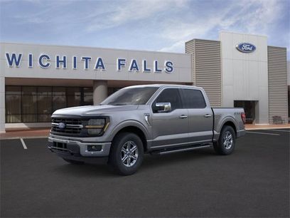 New 2025 Ford F150 XLT w/ Equipment Group 302A MID