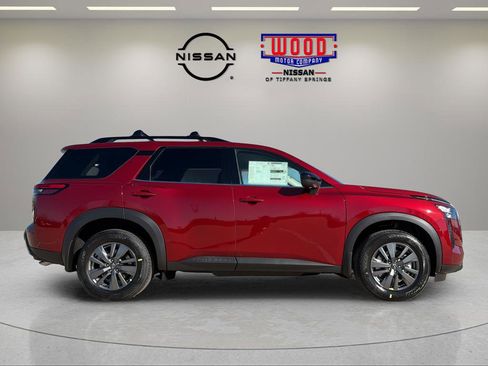 New 2026 Nissan Pathfinder SV AWD/4WD image 2