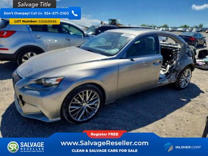 Used 2015 Lexus IS 250 AWD w/ Premium Package