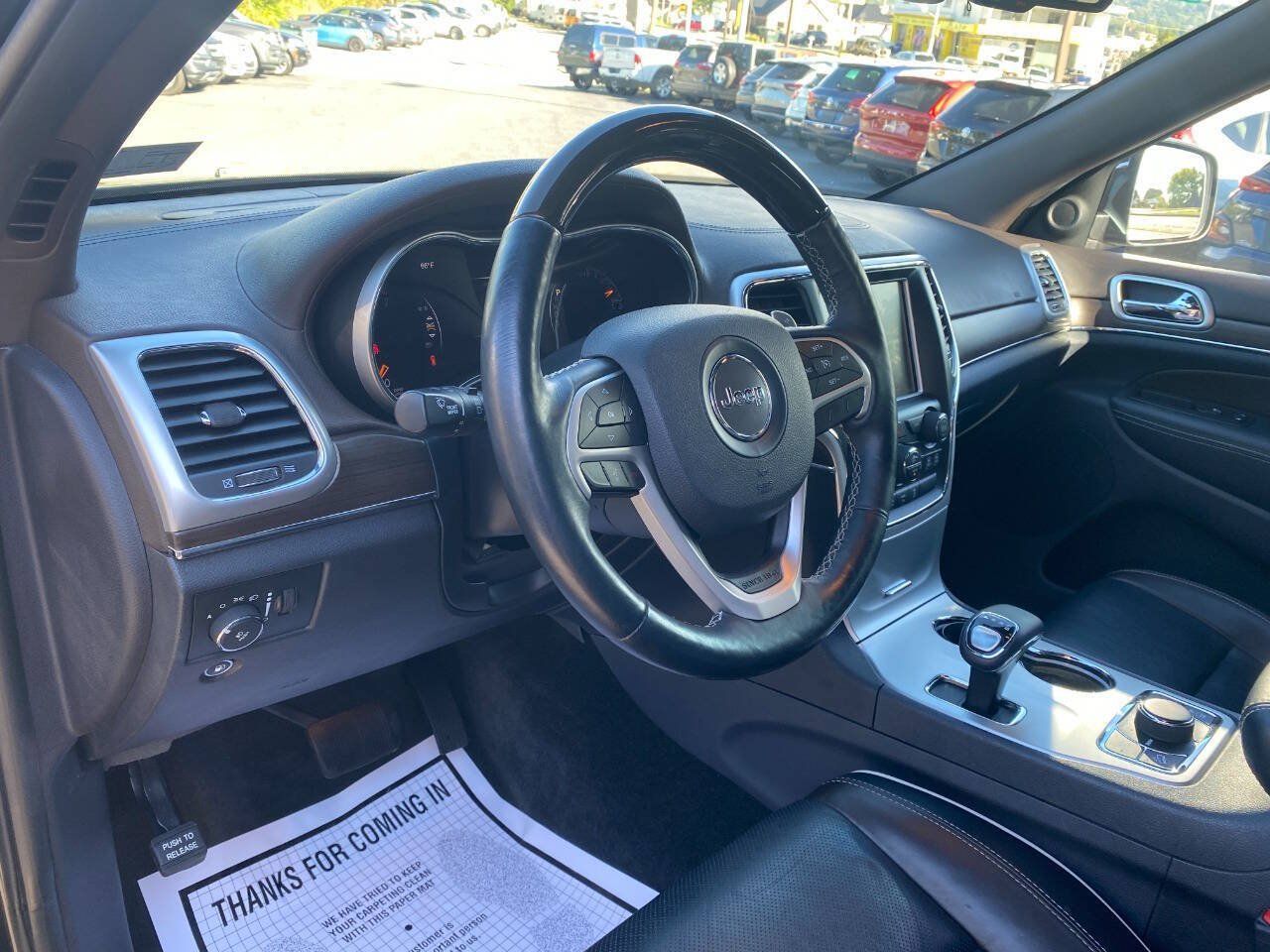 Used 2015 Jeep Grand Cherokee Overland AWD/4WD image 10