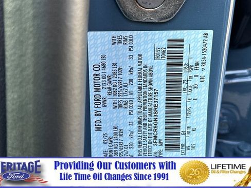 New 2025 Ford Bronco Sport Heritage w/ Convenience Package image 23