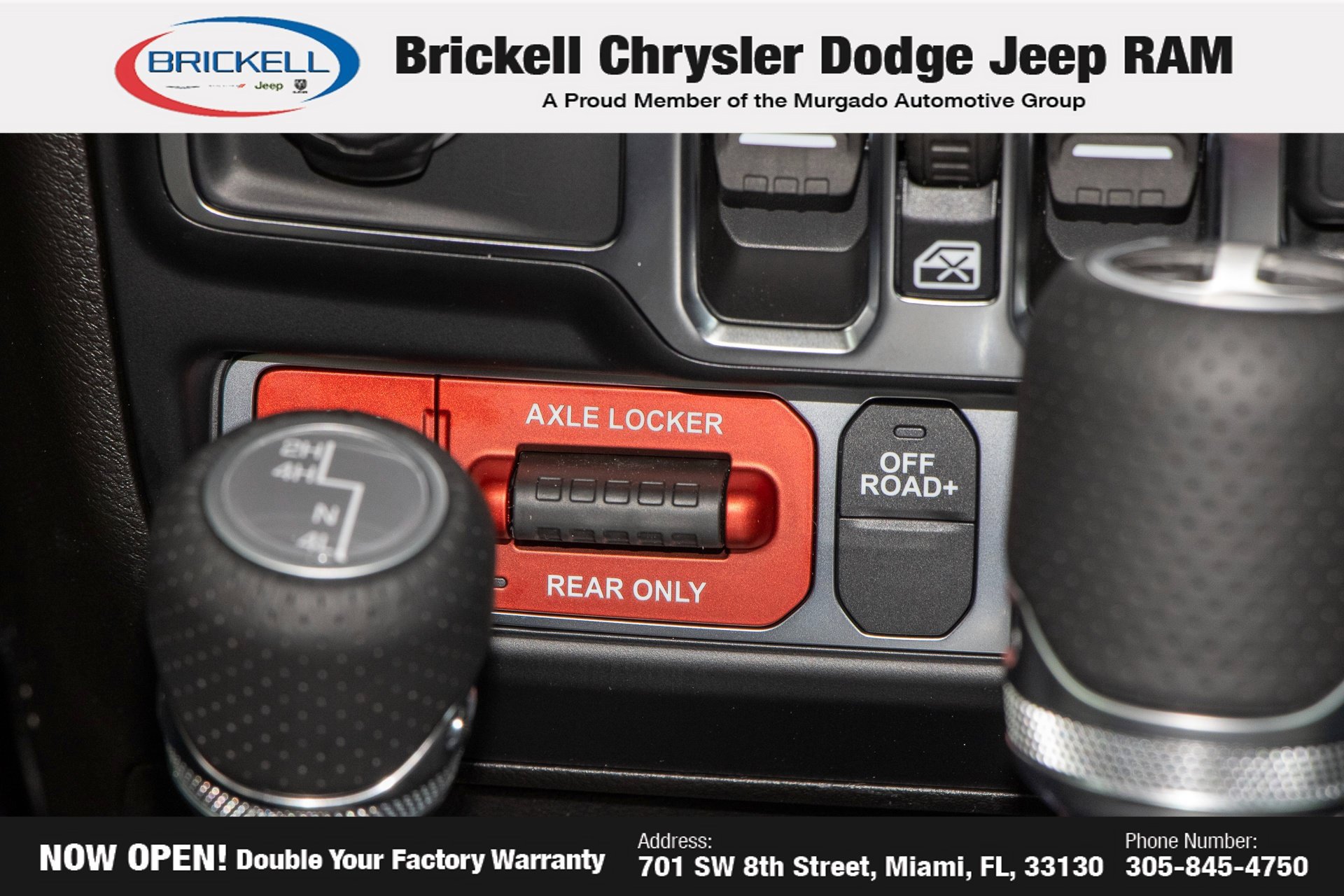 New 2026 Jeep Gladiator Mojave w/ Safety Group AWD/4WD image 25