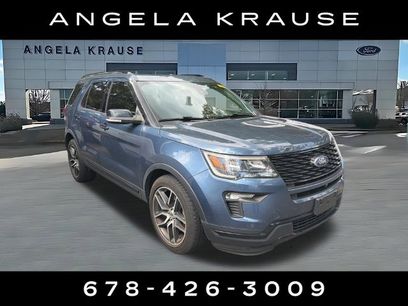 Used 2019 Ford Explorer Sport w/ Equipment Group 401A