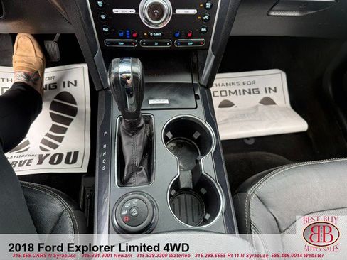 Used 2018 Ford Explorer Limited AWD/4WD image 23