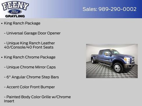 Used 2015 Ford F450 King Ranch AWD/4WD image 12