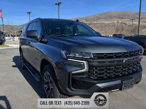 Used 2021 Chevrolet Tahoe Z71 w/ Z71 Signature Package image 3