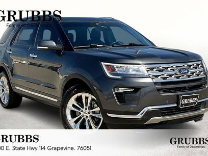 Used 2019 Ford Explorer Limited w/ Ford Safe & Smart Package