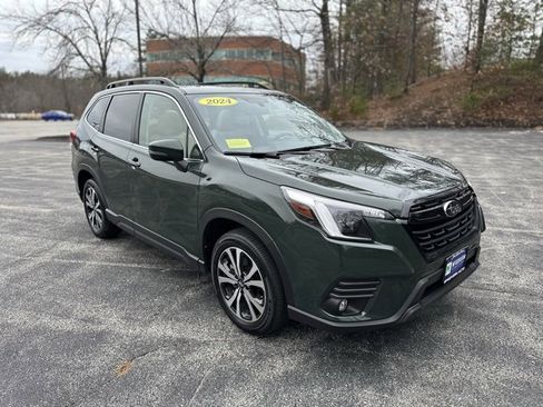 Used 2024 Subaru Forester Limited image 3