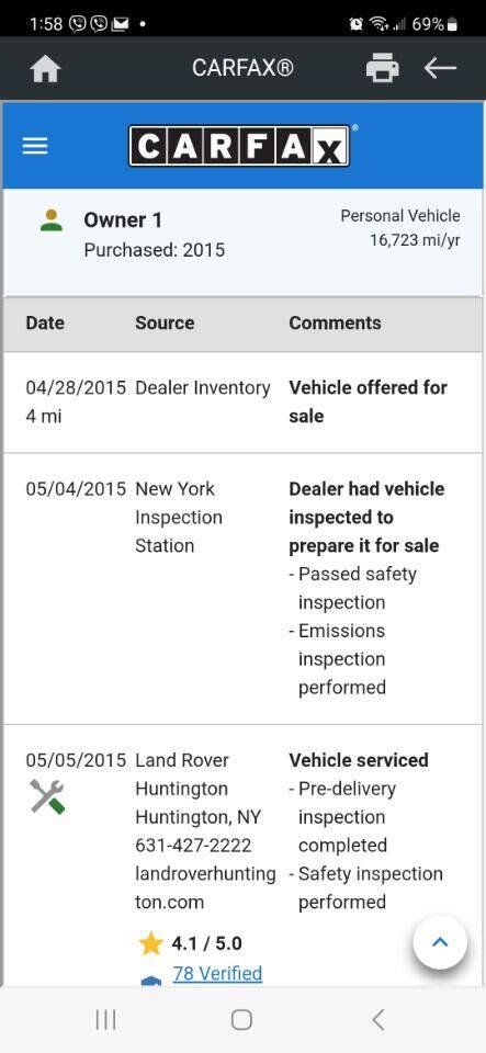 Used 2015 Land Rover Range Rover Sport Supercharged AWD/4WD image 58