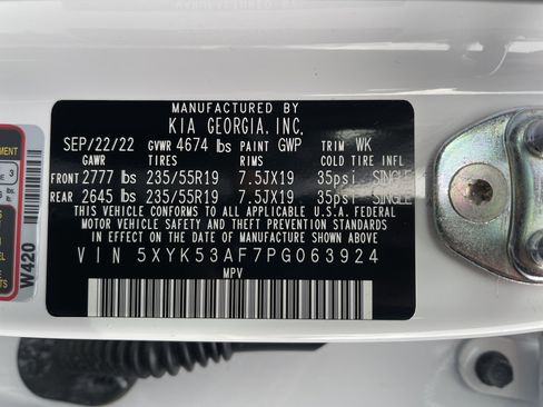 Used 2023 Kia Sportage SX image 36