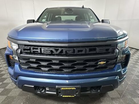 Used 2024 Chevrolet Silverado 1500 Custom AWD/4WD image 7