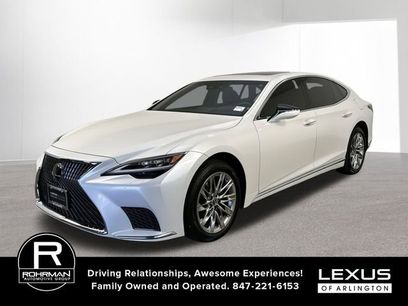 Certified 2022 Lexus LS 500 AWD