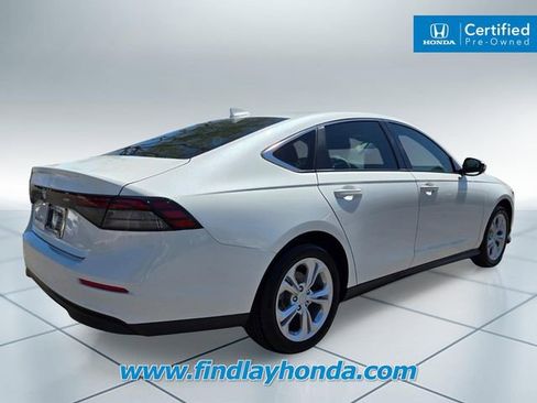 Certified 2025 Honda Accord LX image 5