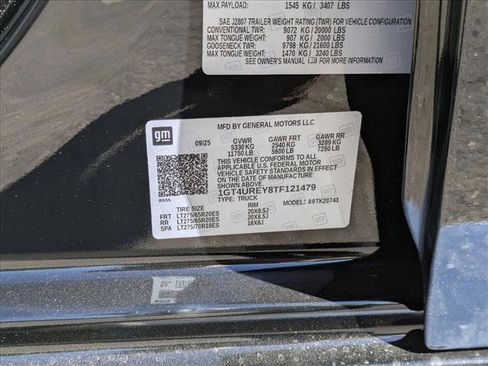 New 2026 GMC Sierra 2500 Denali w/ Denali Reserve Package image 20