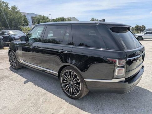 Used 2021 Land Rover Range Rover SV Autobiography Dynamic AWD/4WD image 5