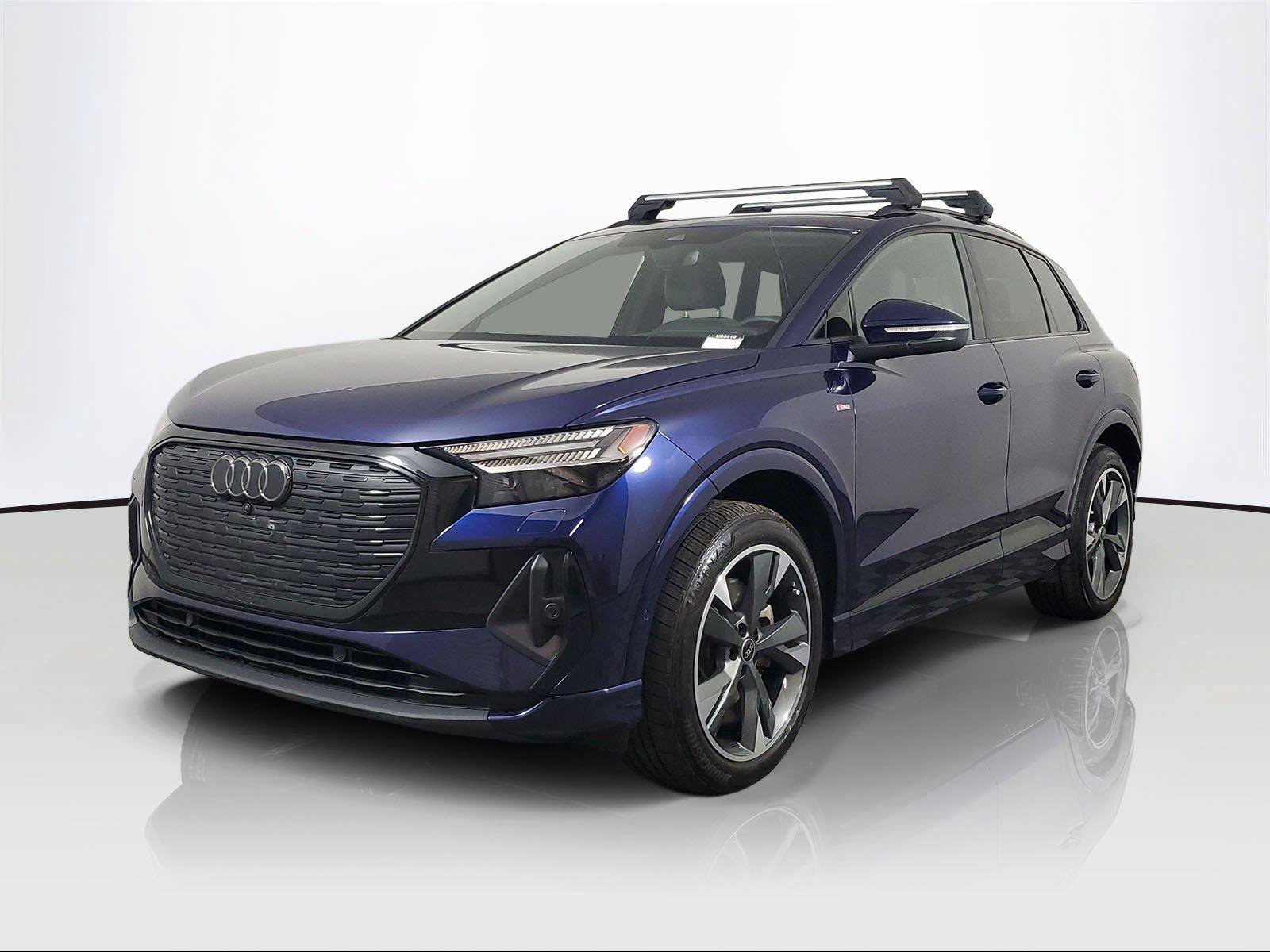 Certified 2023 Audi Q4 e-tron Prestige w/ Black Optic Package AWD/4WD image 3