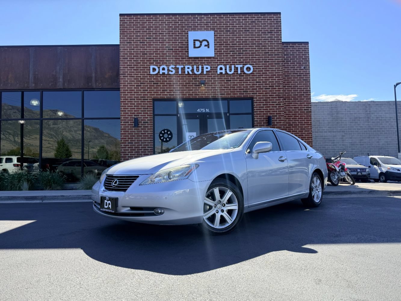 Used 2007 Lexus ES 350 w/ Premium Plus Pkg FWD image 1