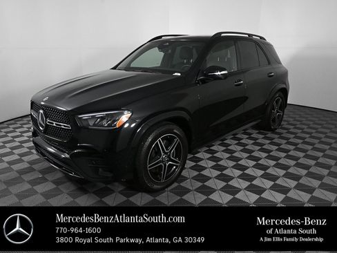 Used 2025 Mercedes-Benz GLE 450 GLE 450 image 1
