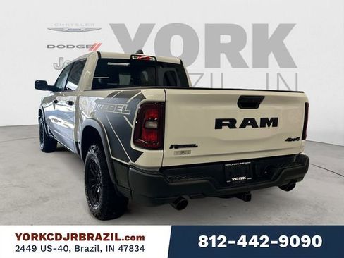Used 2025 RAM 1500 Rebel w/ Rebel Level 1 Equipment Group image 3