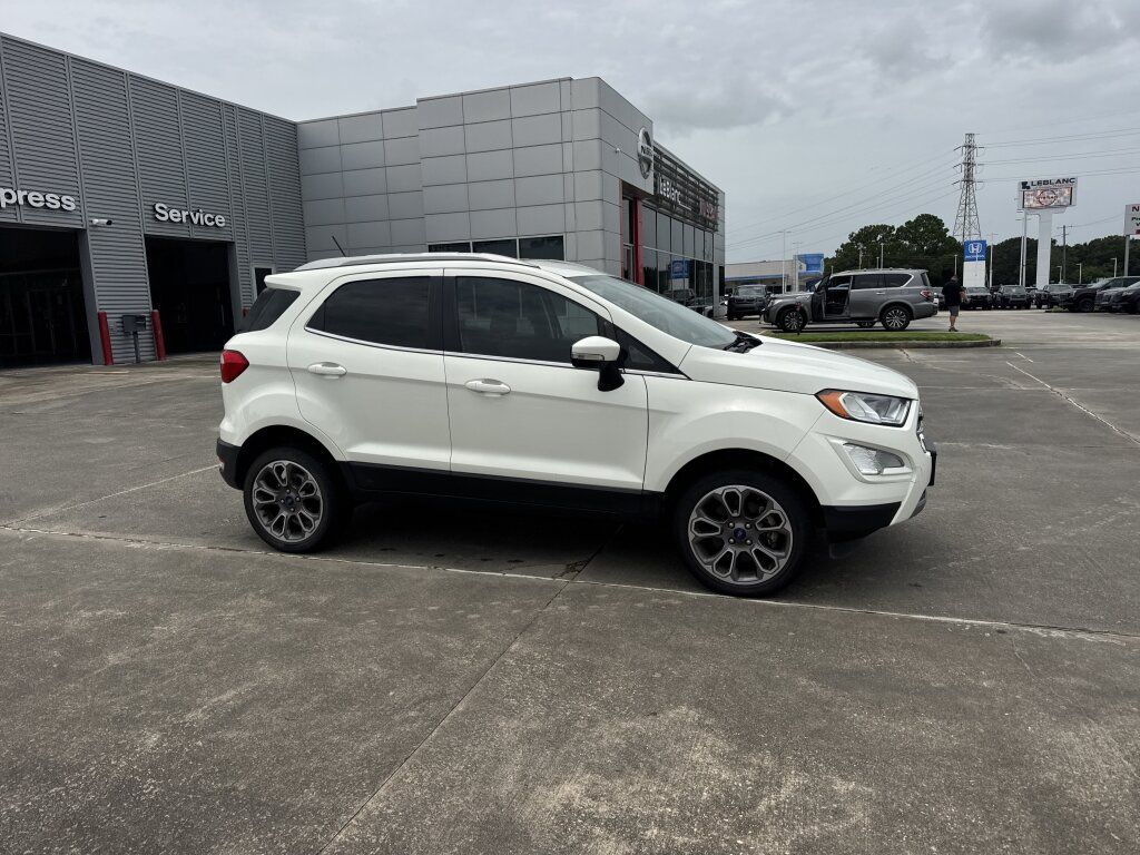 Used 2020 Ford EcoSport Titanium AWD/4WD image 12