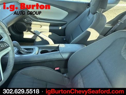 Used 2013 Chevrolet Camaro LS w/ Silver Rally Stripe Package image 4