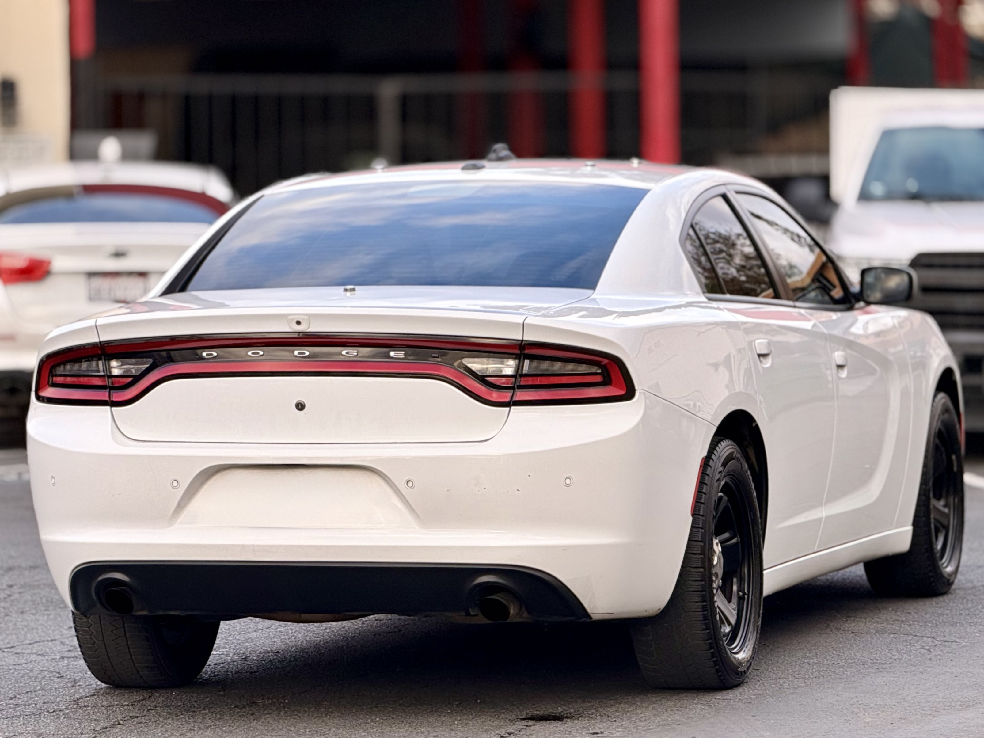 Used 2019 Dodge Charger Police w/ Patrol Package Base Prep RWD image 12