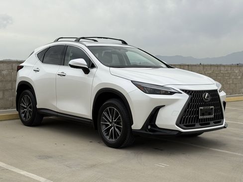 Certified 2025 Lexus NX 350h AWD w/ Premium Package image 2