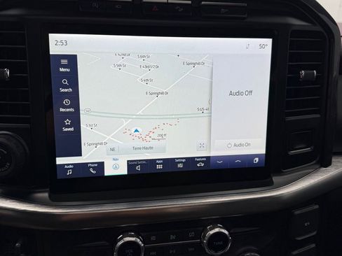 Used 2021 Ford F150 Lariat w/ Equipment Group 502A High image 18