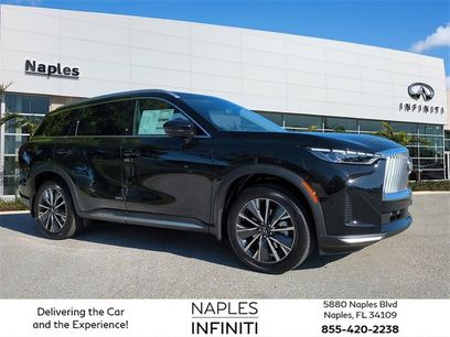 New 2026 INFINITI QX60 Luxe w/ Cargo Package