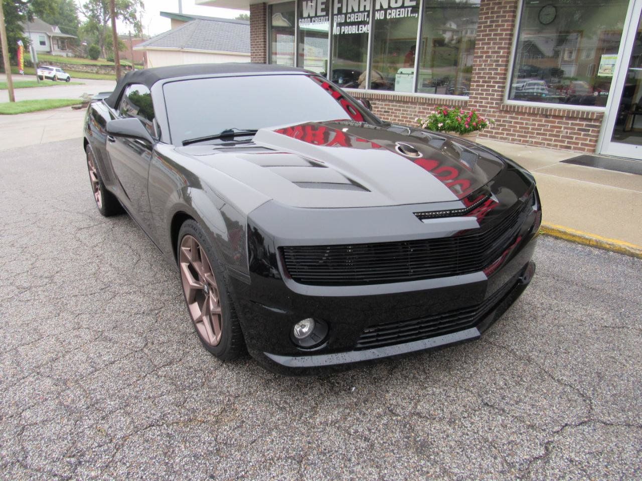 Used 2011 Chevrolet Camaro SS w/ RS Package RWD image 9