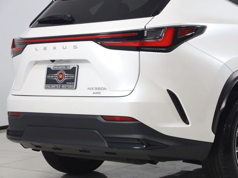 Used 2024 Lexus NX 350h AWD w/ Cold Area Package image 42