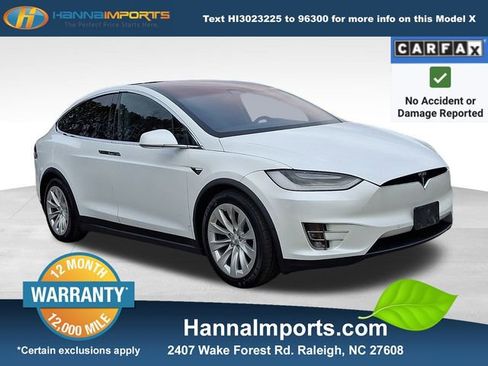 Used 2020 Tesla Model X Long Range image 1