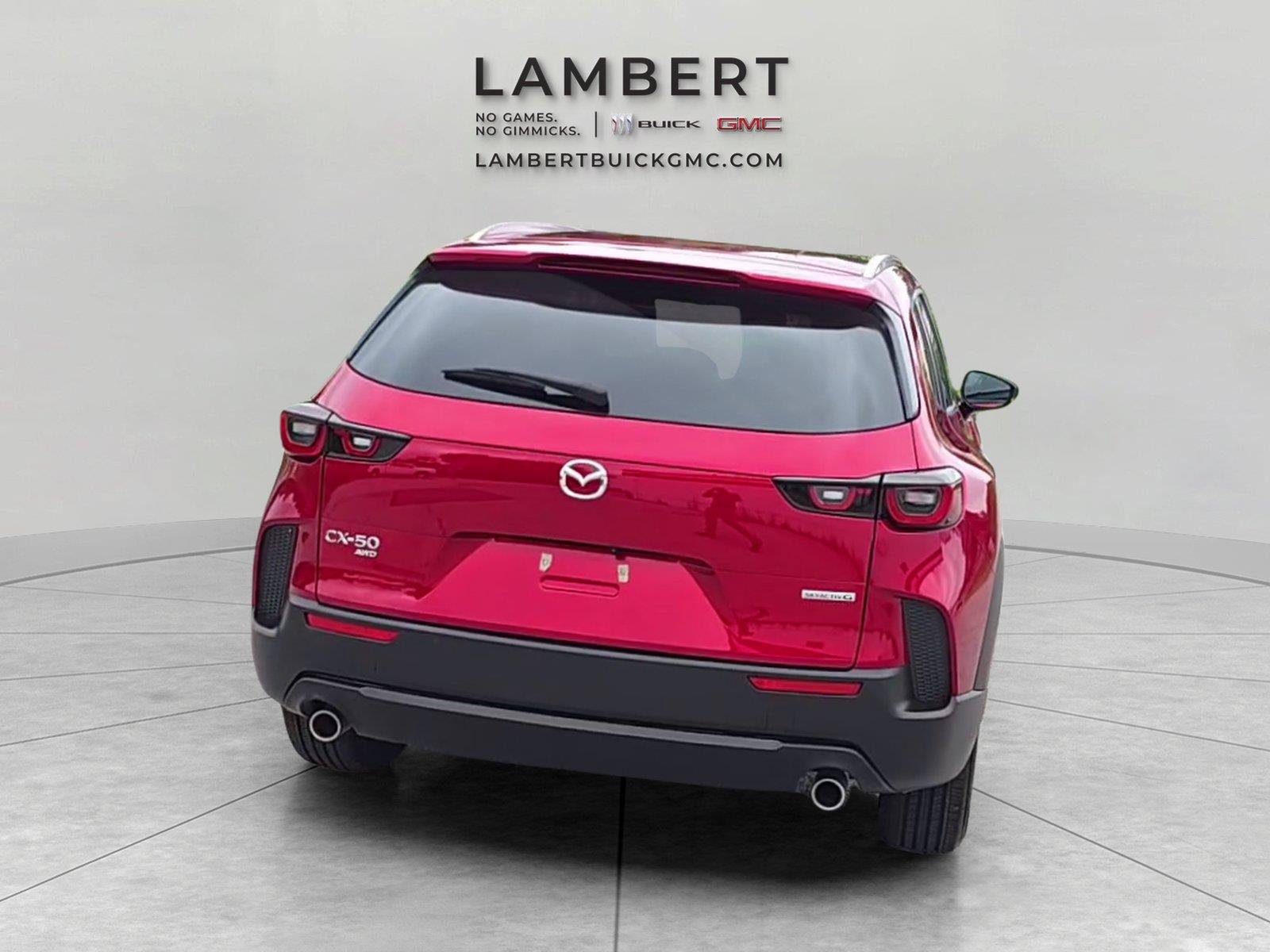 Used 2025 MAZDA CX-50 AWD 2.5 S w/ Weather Package image 4