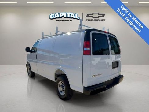 New 2025 Chevrolet Express 2500 Work Van w/ Driver Convenience Package image 3