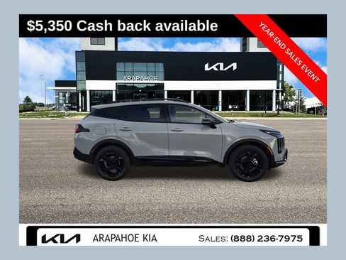 New 2026 Kia Sportage X-Line Prestige image 1