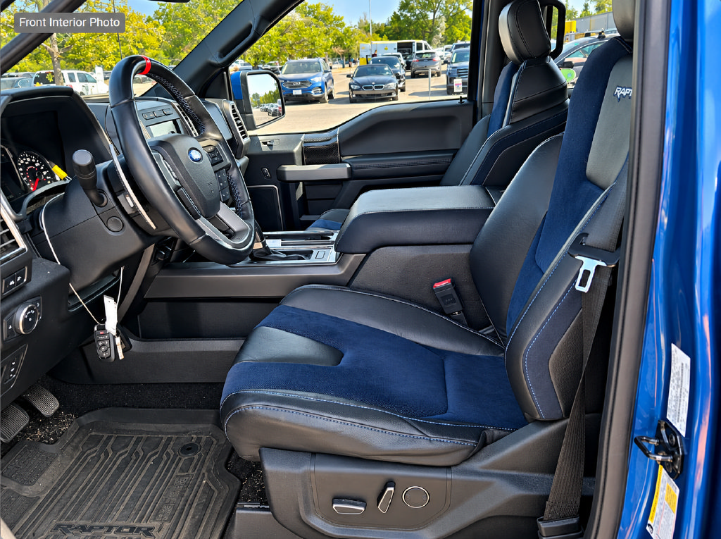 Used 2019 Ford F150 Raptor w/ Equipment Group 802A Luxury AWD/4WD image 7