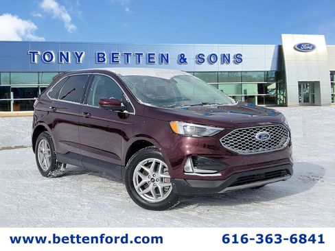 Used 2024 Ford Edge SEL w/ Convenience Package image 1
