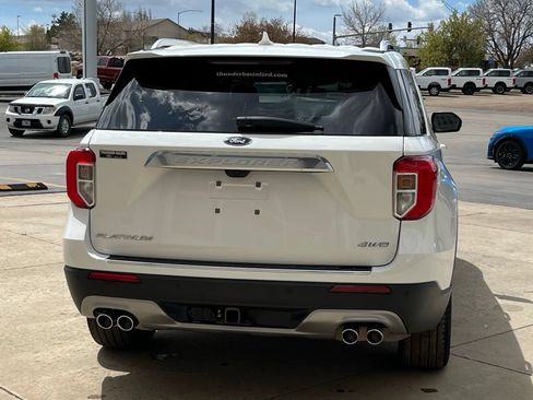 Used 2023 Ford Explorer Platinum w/ Technology Package AWD/4WD image 6