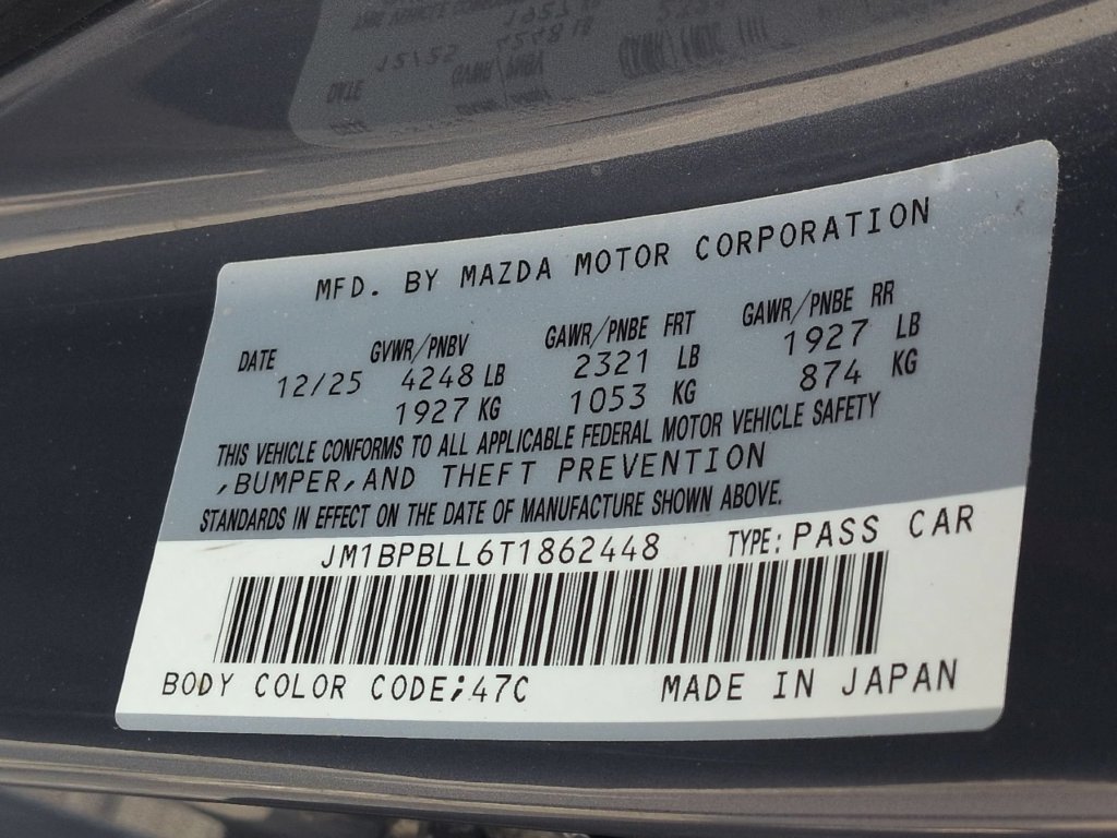 Used 2026 MAZDA MAZDA3 Carbon AWD/4WD image 33