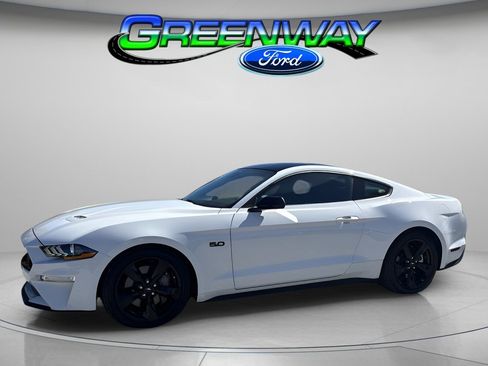 Used 2022 Ford Mustang GT Premium w/ Black Accent Package image 1