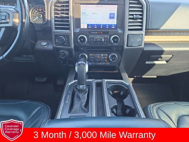 Used 2018 Ford F150 Limited w/ Trailer Tow Package AWD/4WD image 3