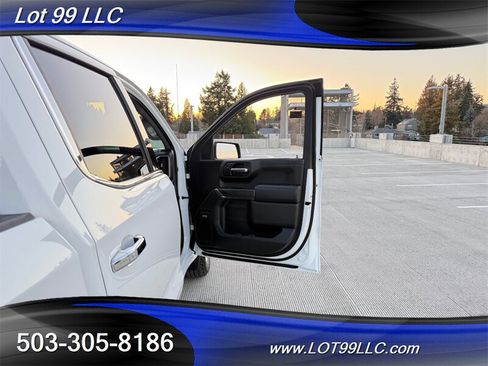 Used 2019 Chevrolet Silverado 1500 LTZ w/ LTZ Premium Package AWD/4WD image 52